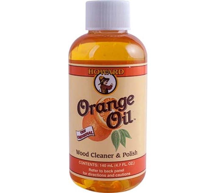 Howard Orange Oil Furniture Polish 140Ml 2 Pack Makro