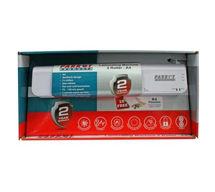 Parrot Laminating Machine2 roller A4 400mm Makro