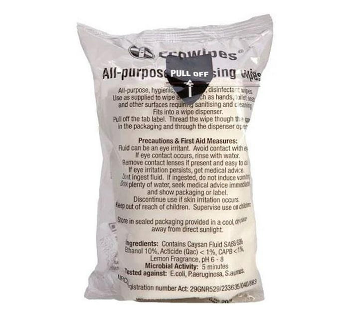 Someone’s in a Makro All Purpose Disinfectant Toilet Seat Wipes