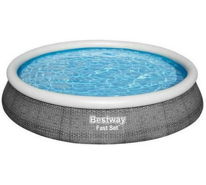 Bestway pool Inflatable Swimming Pool (Grey) | Makro