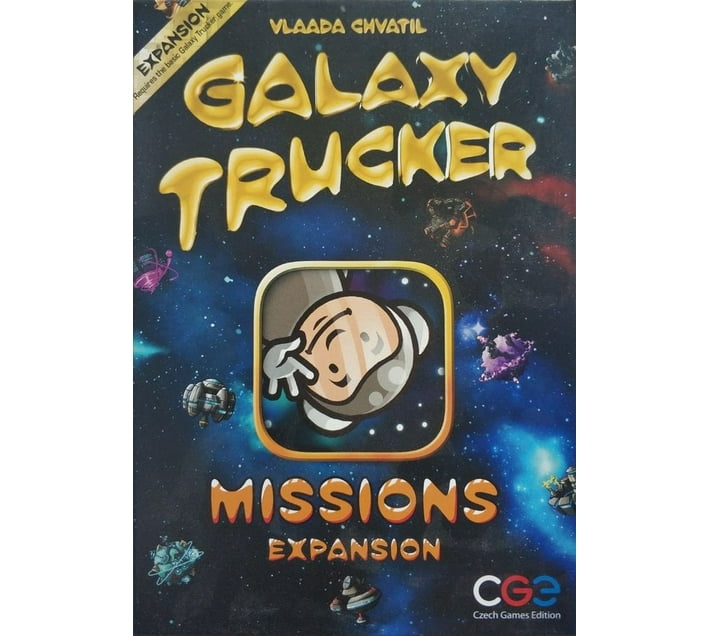 Czech Games Edition Galaxy Trucker Missions Expansion Party & Fun