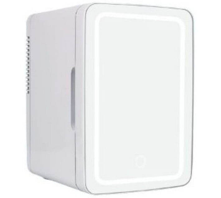 INV 4 L Automatic Single Door Refrigerator A++ (White, skin Care Makeup