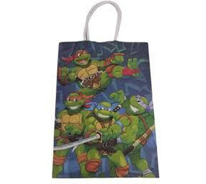 N/A Solid Paper Party Bag For Birthday (Multicolour, Pack of 12) Makro