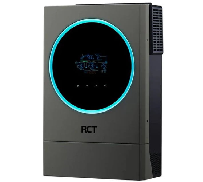 Wave One Rct RCT Axpert 6KVA/6KW MK4 Twin Inverter Charger AXMK4TW - 6K48V Pure Sine ...