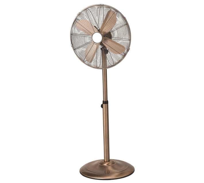 Someone’s in a Makro DÉCOR EXCLUSIVE PEDESTAL FAN CLASSIC 40CM COPPER Mood