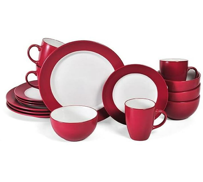 Gloryhome Ceramic 19 Dinner Set Makro