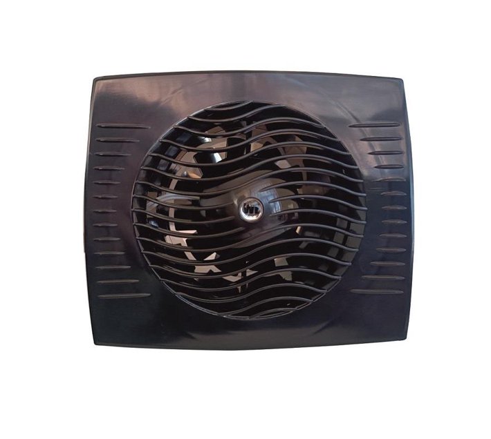 Someone’s in a Makro EXTRACTOR FAN BATHROOM TOILET WAVE BLACK DESIGN 100mm 2 pieces Mood