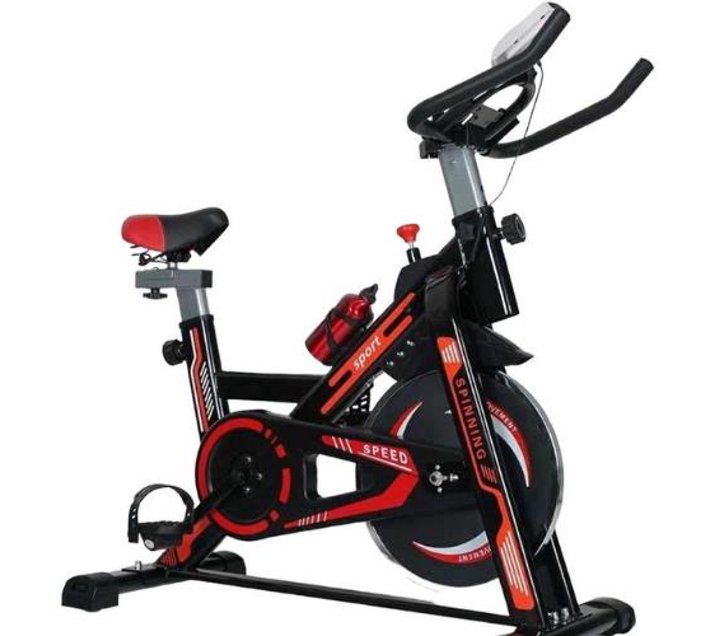 Someone’s in a Makro Fitness Cardio Exercising Bike Mood