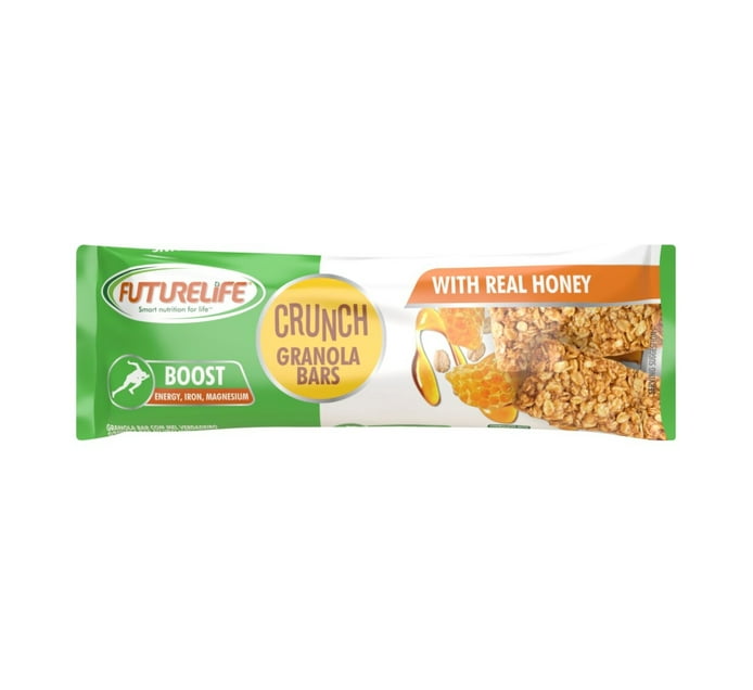 Someone’s in a Makro Futurelife Granola Bars Real Honey (1 x 40g) Mood