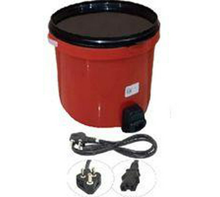 Someone’s in a Makro Atley 10L Water Boiler Bucket Red Mood