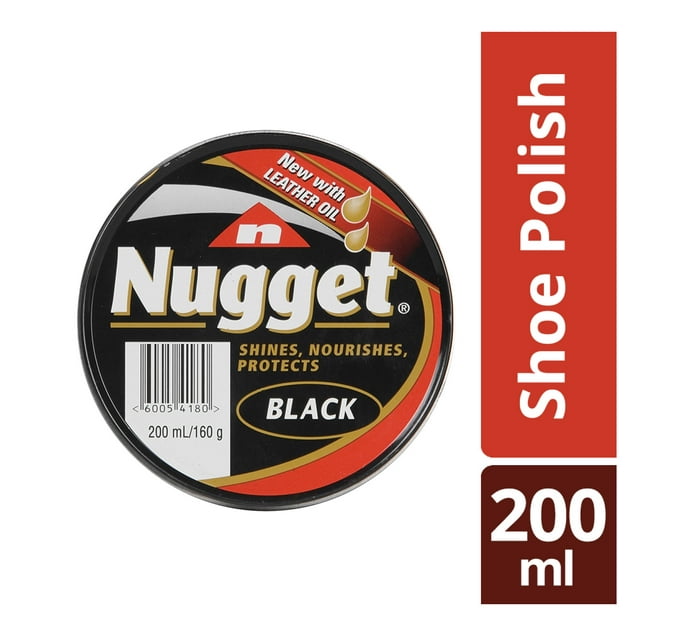 Nugget black 2024 shoe polish