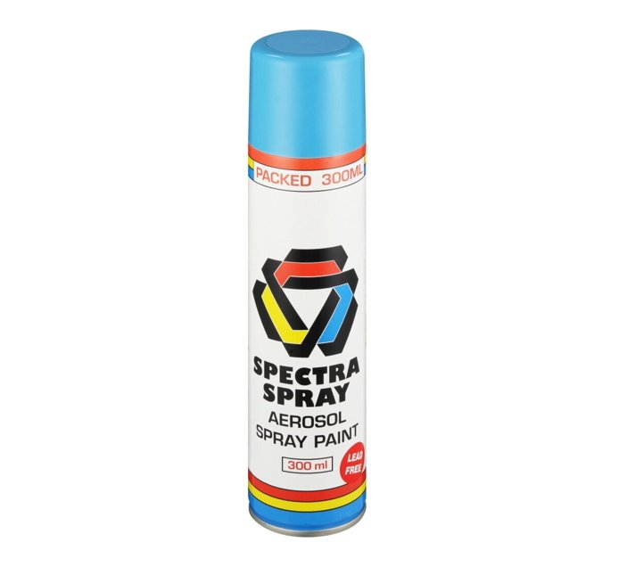 Spectra 300 ml Spray Paint Azure blue Makro