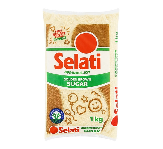 Selati Brown Sugar (15 x 1kg) Makro Selati Brown Sugar (15 x 1kg) Makro