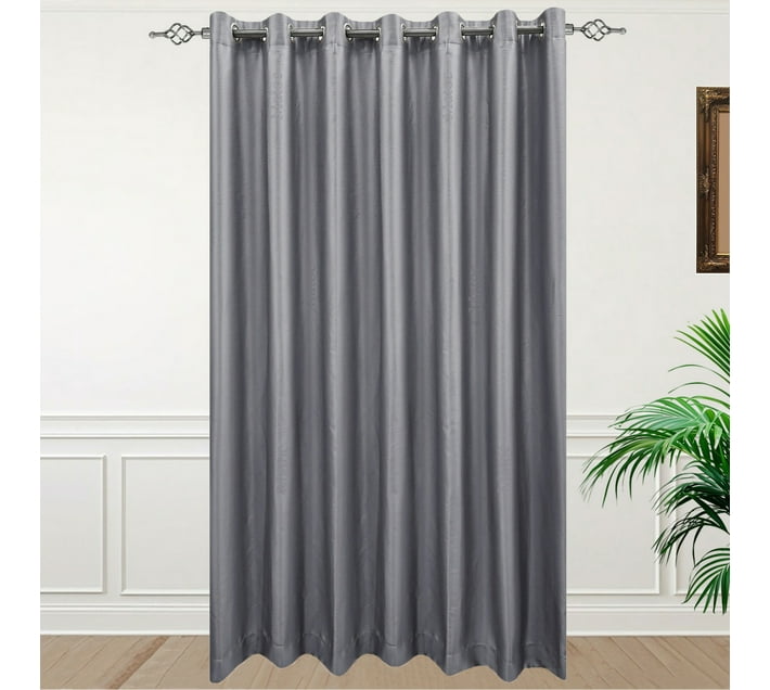 Matoc Designs 253 cm (8 ft) Blends Blackout Curtain Makro