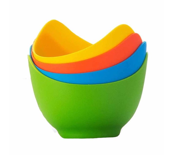 Someone’s in a Makro SILICONE EGG POACHER Mood