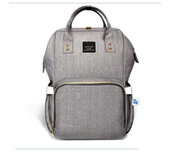 Someone’s in a Makro MultiFunction Backpack Mommy And Baby Travelling