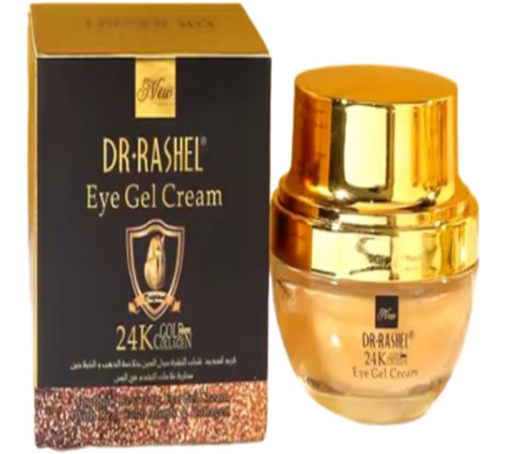 DR RASHEL 24K Gold Collagen Eye Gel Cream Makro