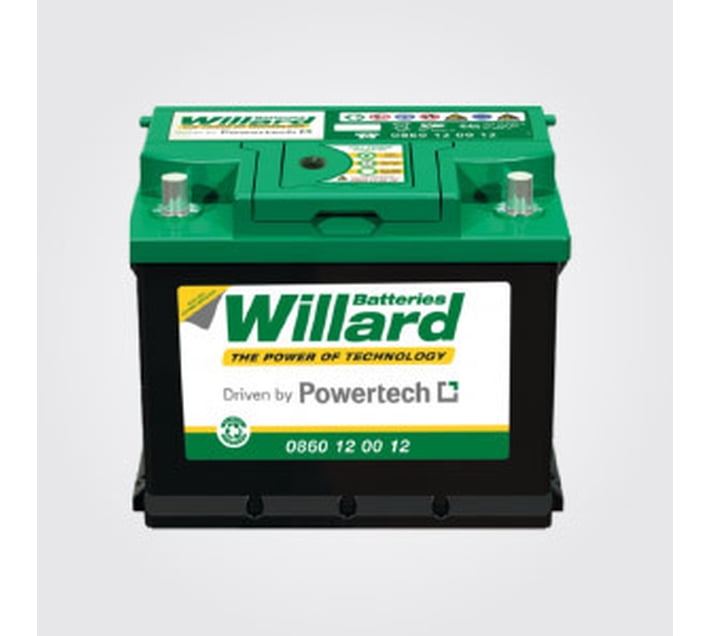 Buy willard W-618/9 43 Ah Battery for Car () in Bulk | Makro Business