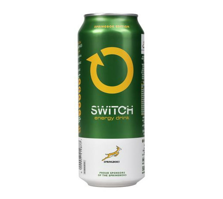 Someone’s in a Makro Switch Energy Springbok Edition (24 x 500ml) Mood