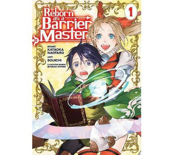 Reborn As A Barrier Master Manga Reborn as a Barrier Master (Manga) Vol. 1 (Paperback / softback) | Makro