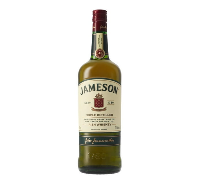 Someone’s in a Makro Jameson Irish Whiskey (1 x 1 l) Mood