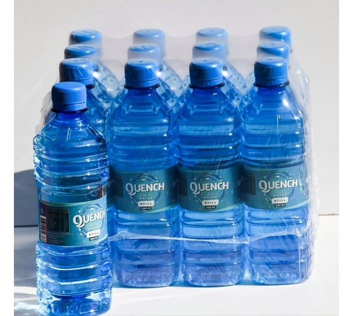 Buy quench jozi Quench Mineral Water (12 x 500 ml) in Bulk | Makro Business