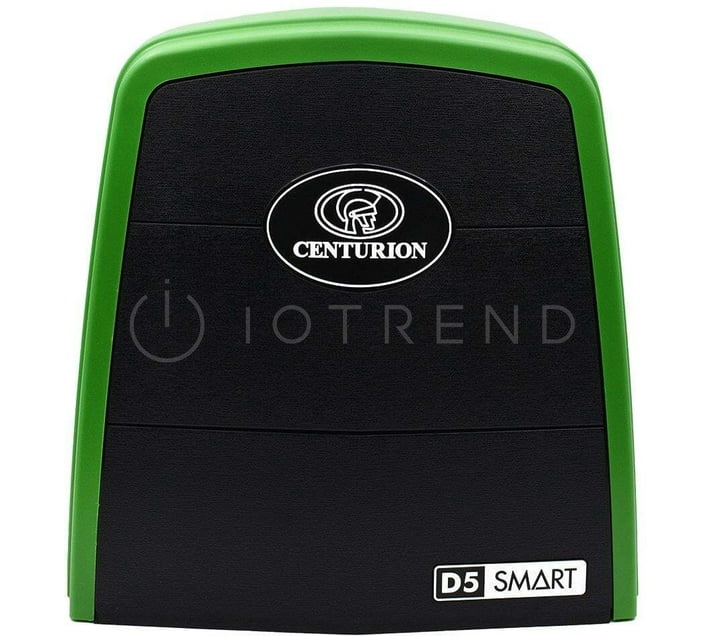 Centurion D5 Smart Protective Case (Black, Pack of 1) Makro