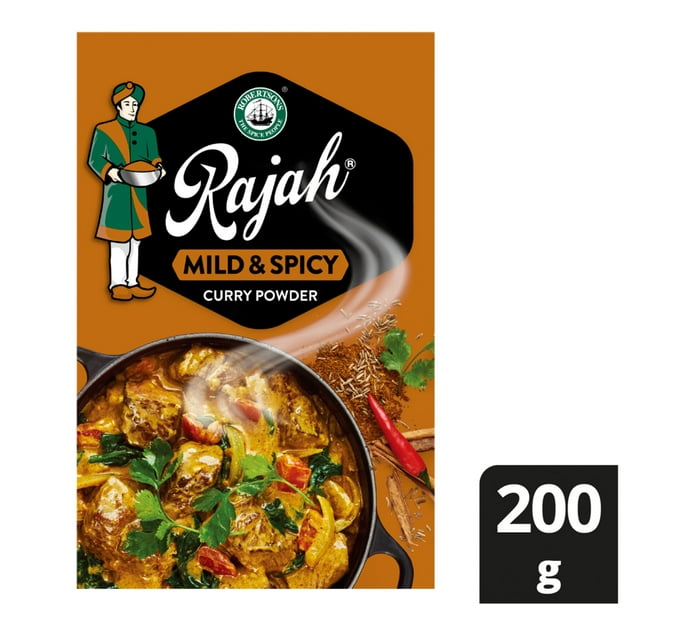 Someone’s in a Makro Rajah 1 x 200g Curry Powder Mood