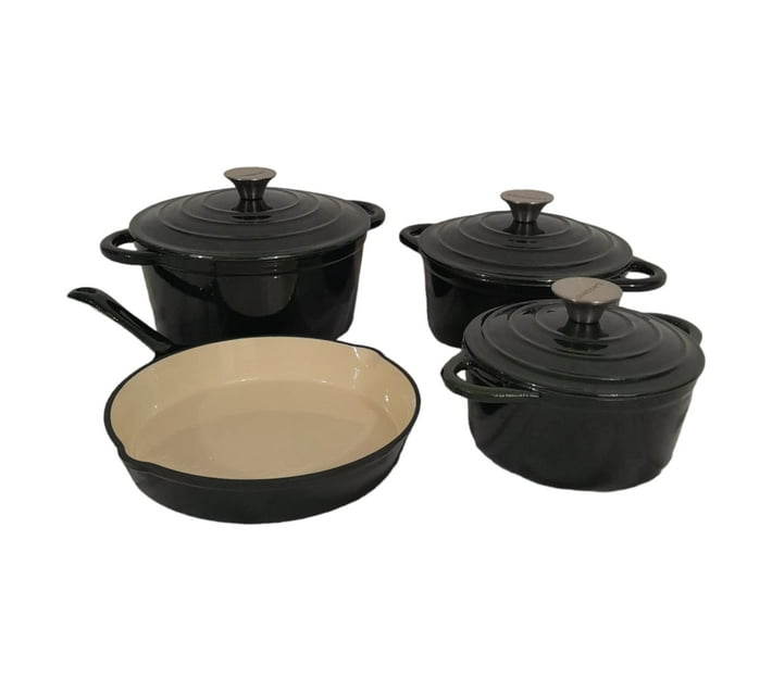 Someone’s in a Makro SMTE- 7 Piece Authentic Cast Iron Dutch Oven ...