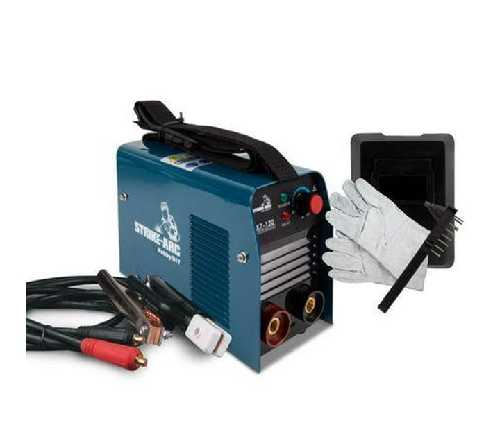 Someone’s in a Makro Strike-Arc Inverter Hobby Welder 120amp Set Mood