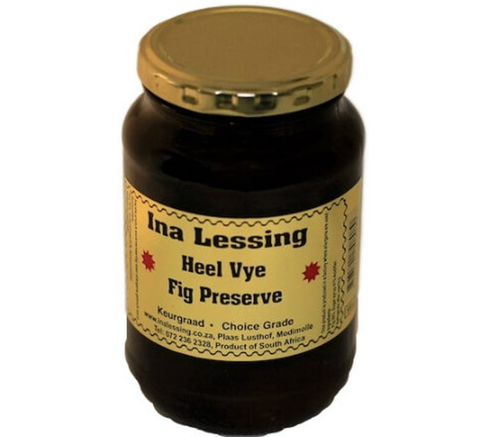 Ina Lessing Fig Jam Whole 410ml 410 ml () Makro