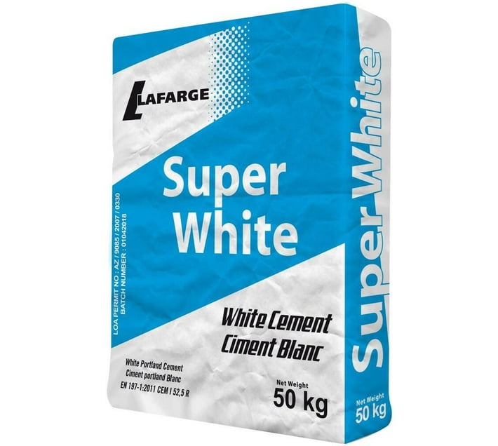 LAFARGE 52.5R Powder Bag Outdoor Contact Cement Makro