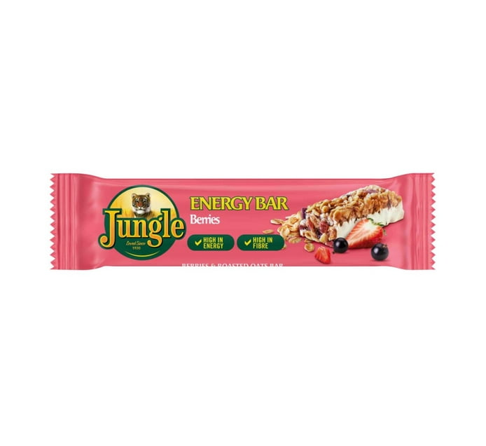 Jungle Energy Bar Berries (1 x 30's) | Makro