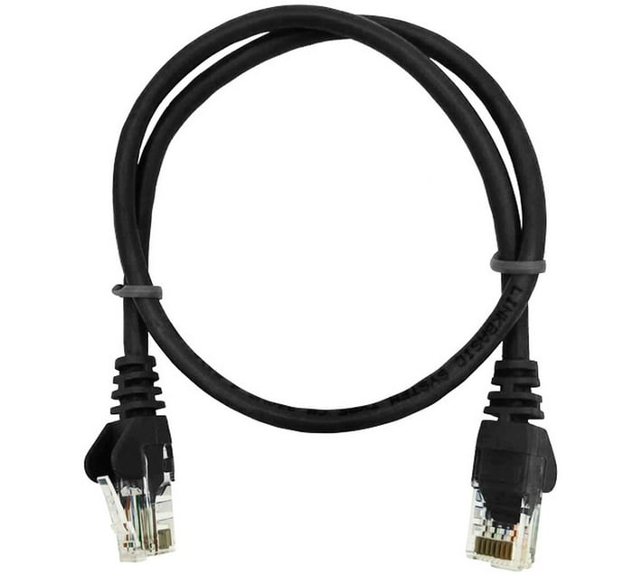 Linkbasic RJ-45 To RJ-45 0.5 m FLY-0.5BL (Compatible with Computer ...