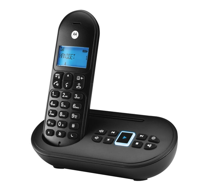Motorola T111 + Dect Phone with Tam
