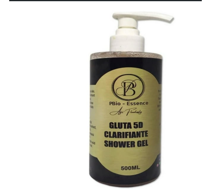 Pbioessence GLUTA 5D CLARIFINTE SHOWER GEL Body Wash Makro