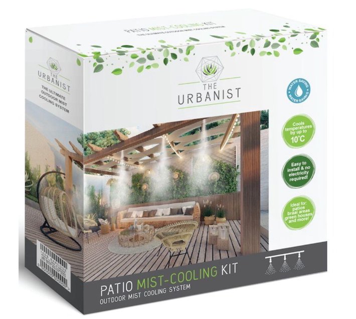 Someone’s in a Makro The Urbanist 30m Patio Misting Kit Mood