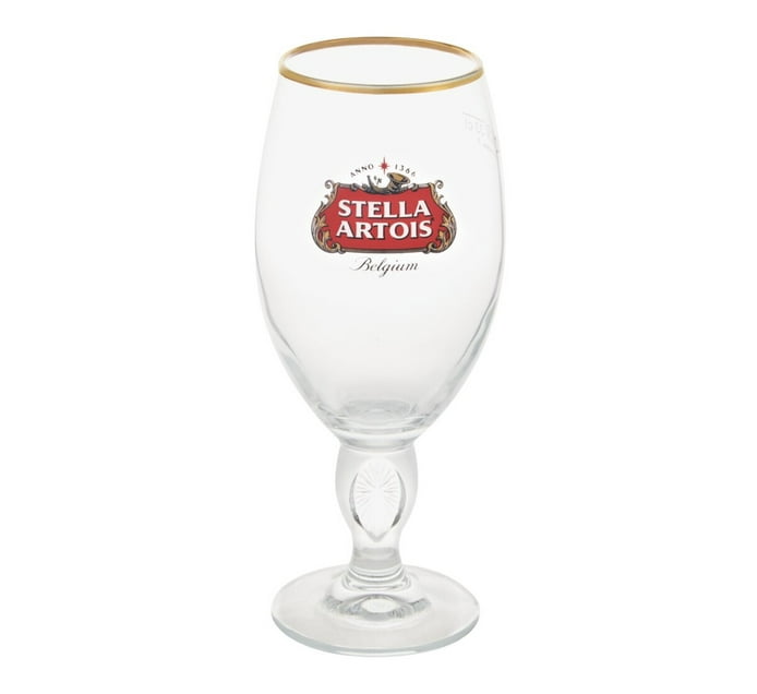 Stella Artois - Chalice Beer glass 500ml - Set of 6