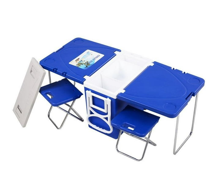 Plastic table clearance and chairs makro