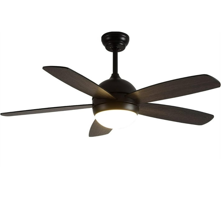 TP FL662 A 1320 mm Silent Operation 5 Blade Ceiling Fan (Black, Pack of