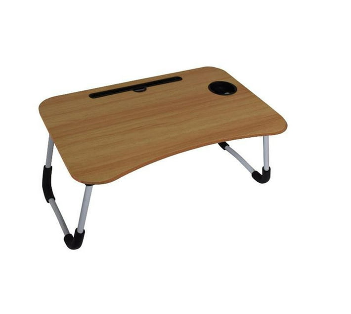 Someone’s in a Makro Marco Foldable Laptop Table Light Brown Mood