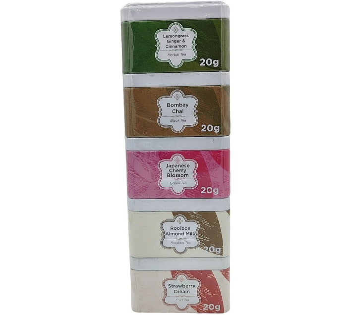 Cildan Tea Merchant Tea Gift Set 2 Mix Set 100g Herbal Tea Festive