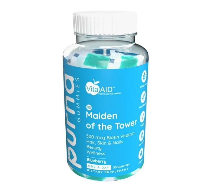 Someone’s in a Makro Vita Aid 30's Purna Biotin Gummies Mood