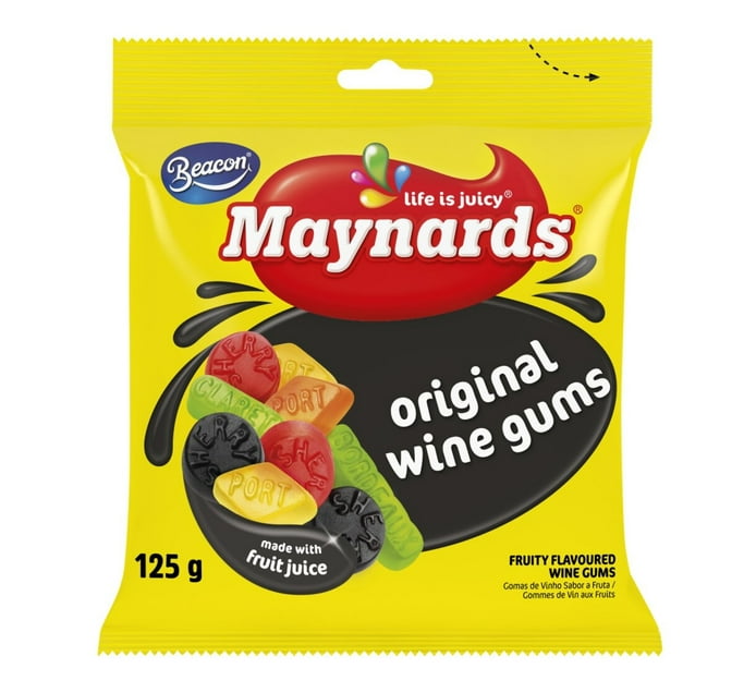 Someone’s in a Makro Beacon Gums & Jellies Wine Gums (1 x 125g) Mood