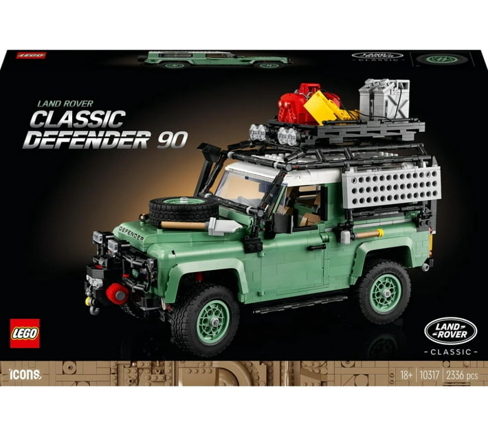 LEGO® ICONS Land Rover Classic Defender 90 Building Kit 10317 Vehicles