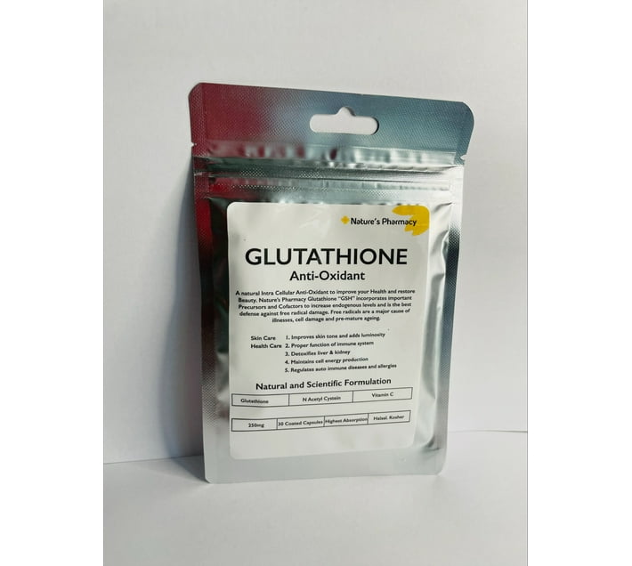 Buy Natures Pharmacy Glutathione Anti Oxidant Capsules (Pack of 30) in Bulk 