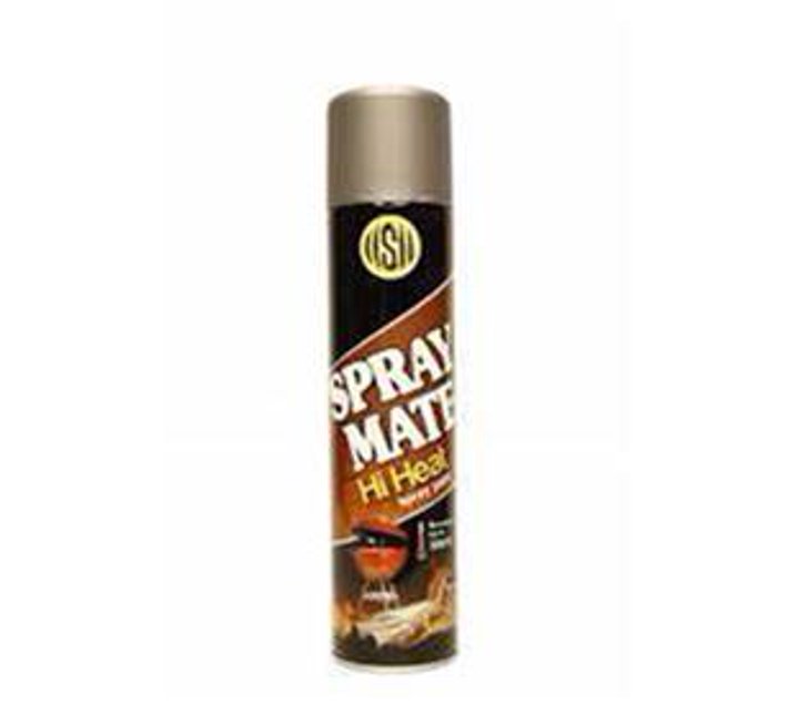 Someone’s in a Makro Spraymate Hi Heat Spray Paint 250ml Silver Mood