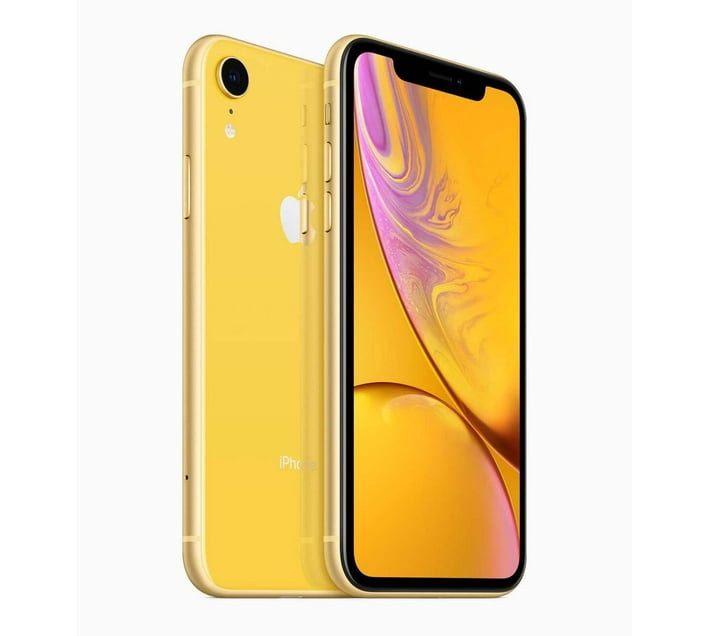 Apple iPhone XR 128GB Yellow Certified Pre Owned (Yellow, 128.0 GB) Makro