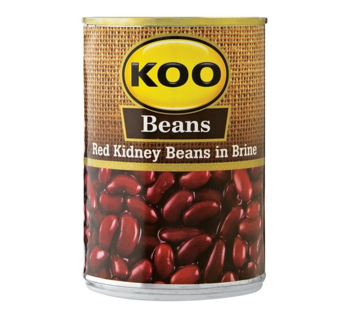 KOO Kidney Beans Red (12 x 410g) Makro