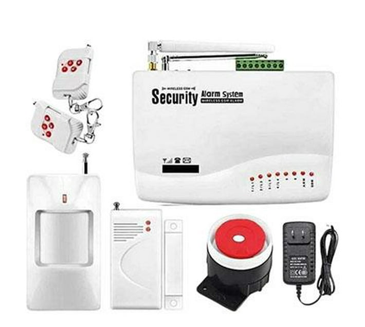 Wireless dsp security alarm 2024 system